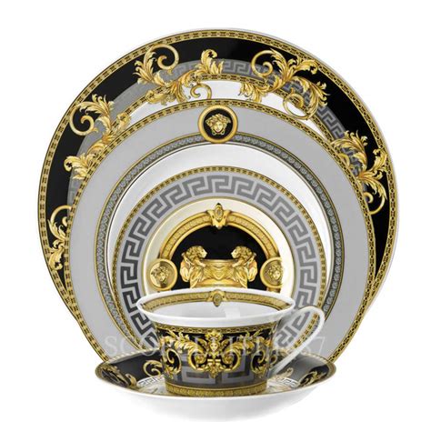 versace dinnerware|Versace prestige gala dinnerware.